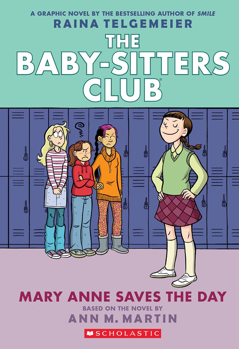 Mary Anne Saves the Day: A Graphic Novel (the Baby-Sitters Club #3) – The Bookshelf