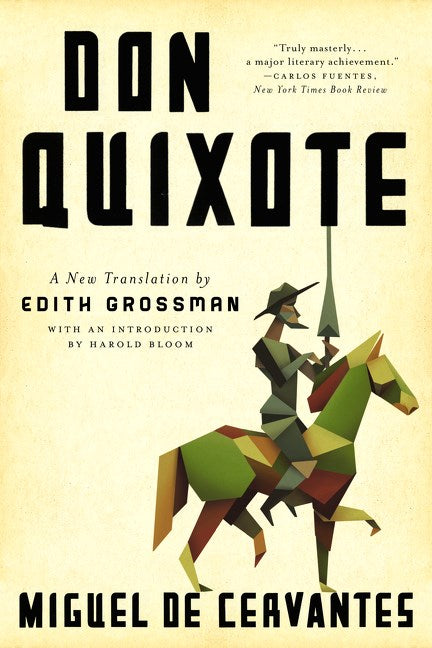 Don Quixote – The Bookshelf
