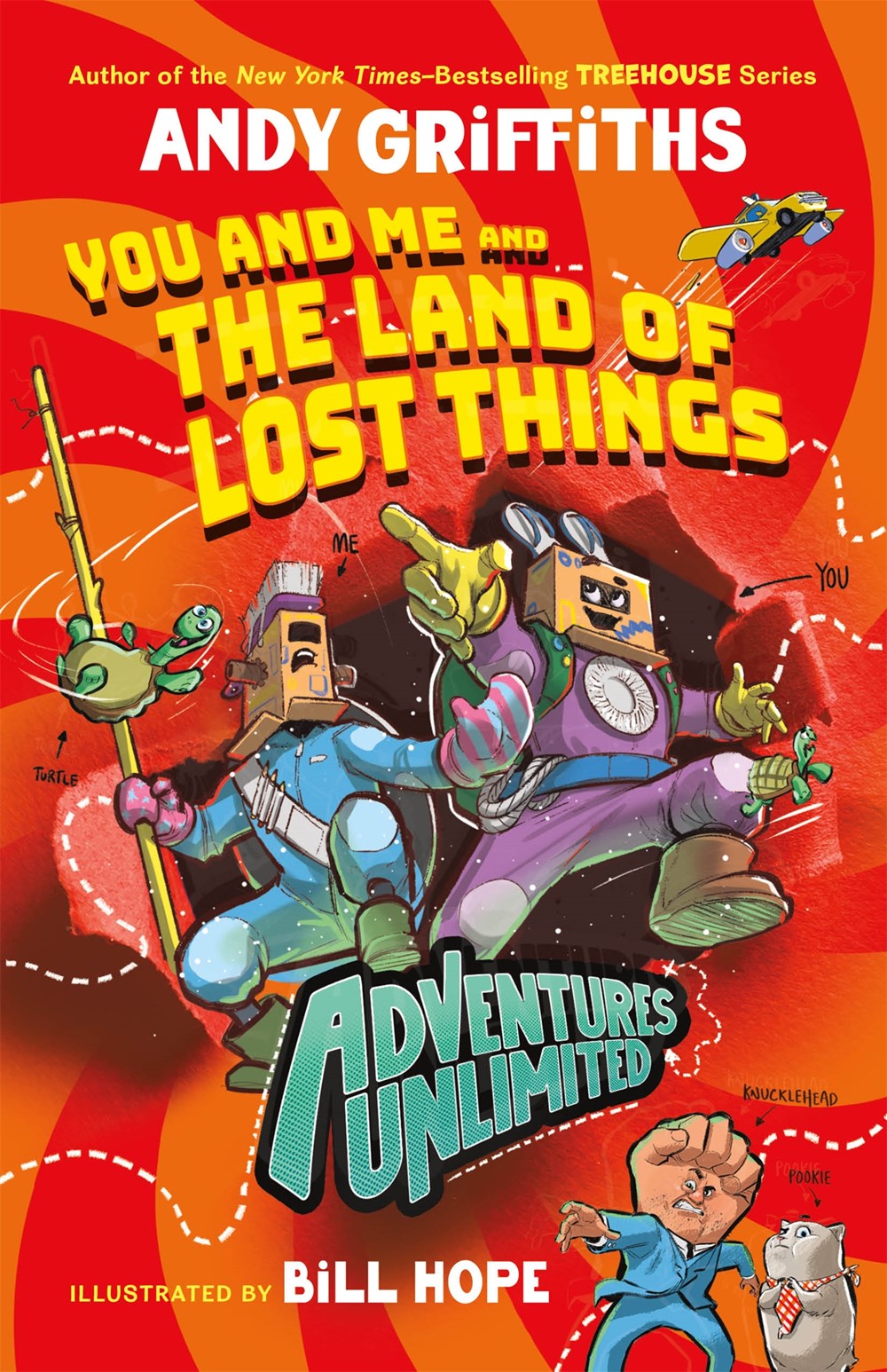 Adventures Unlimited You and Me and the Land of Lost Things (You & Me