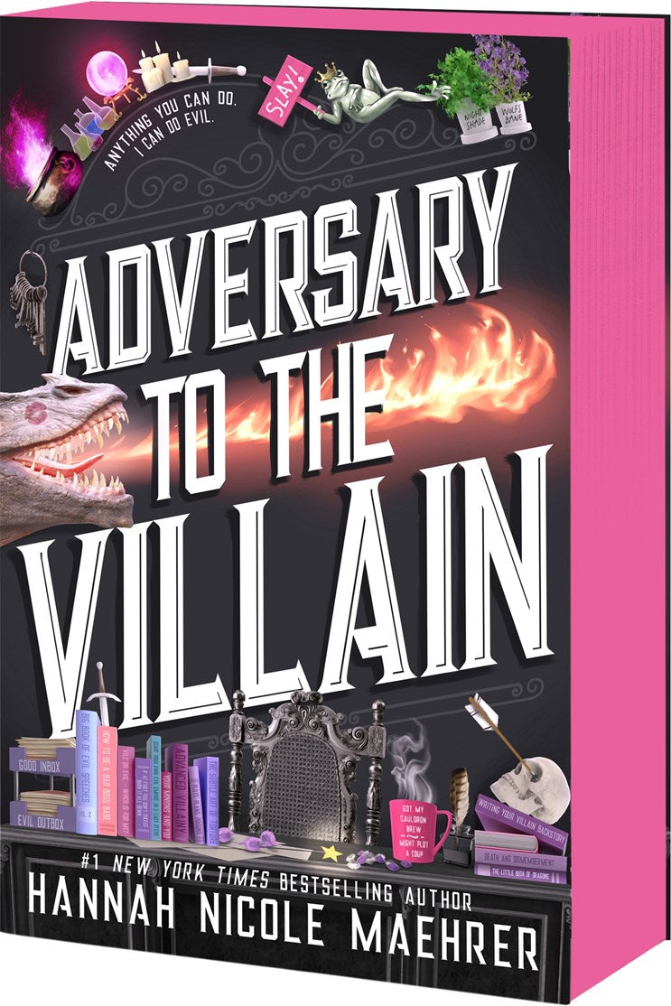 Adversary to the Villain (August 4th, 2026) – The Bookshelf