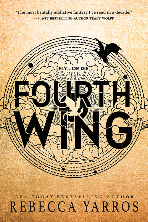  Fourth Wing (The Empyrean Book 1) eBook : Yarros