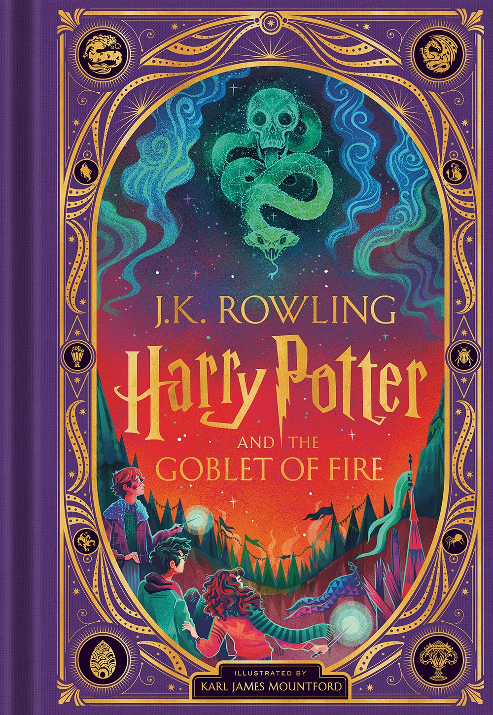 Harry Potter and the Goblet of Fire: Interactive Illustrated