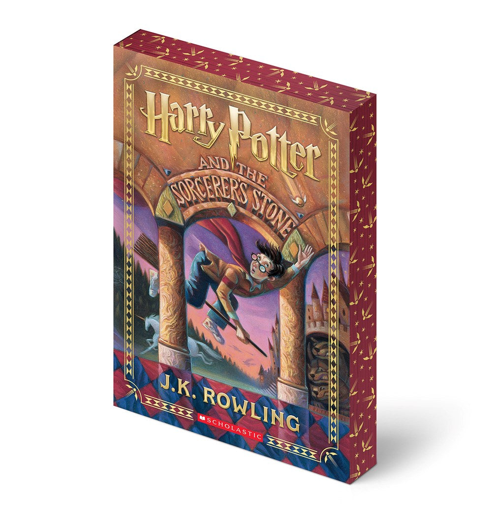 洋書 Harry Potter (Stenciled Edges) 第1-4巻 Harry Potter (Stenciled Edges) 第1-4巻 Harry Potter (Stenciled