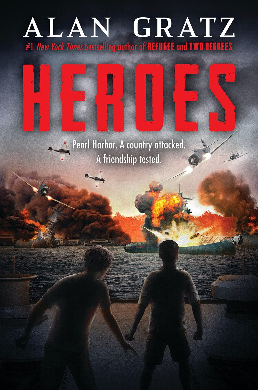 Heroes: A Novel of Pearl Harbor – The Bookshelf