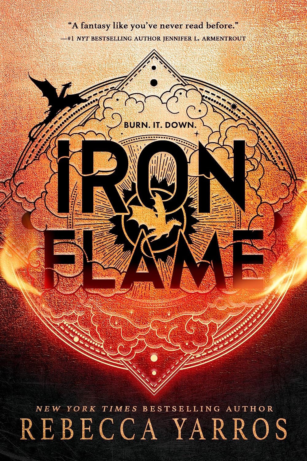 Iron Flame (Empyrean #2)