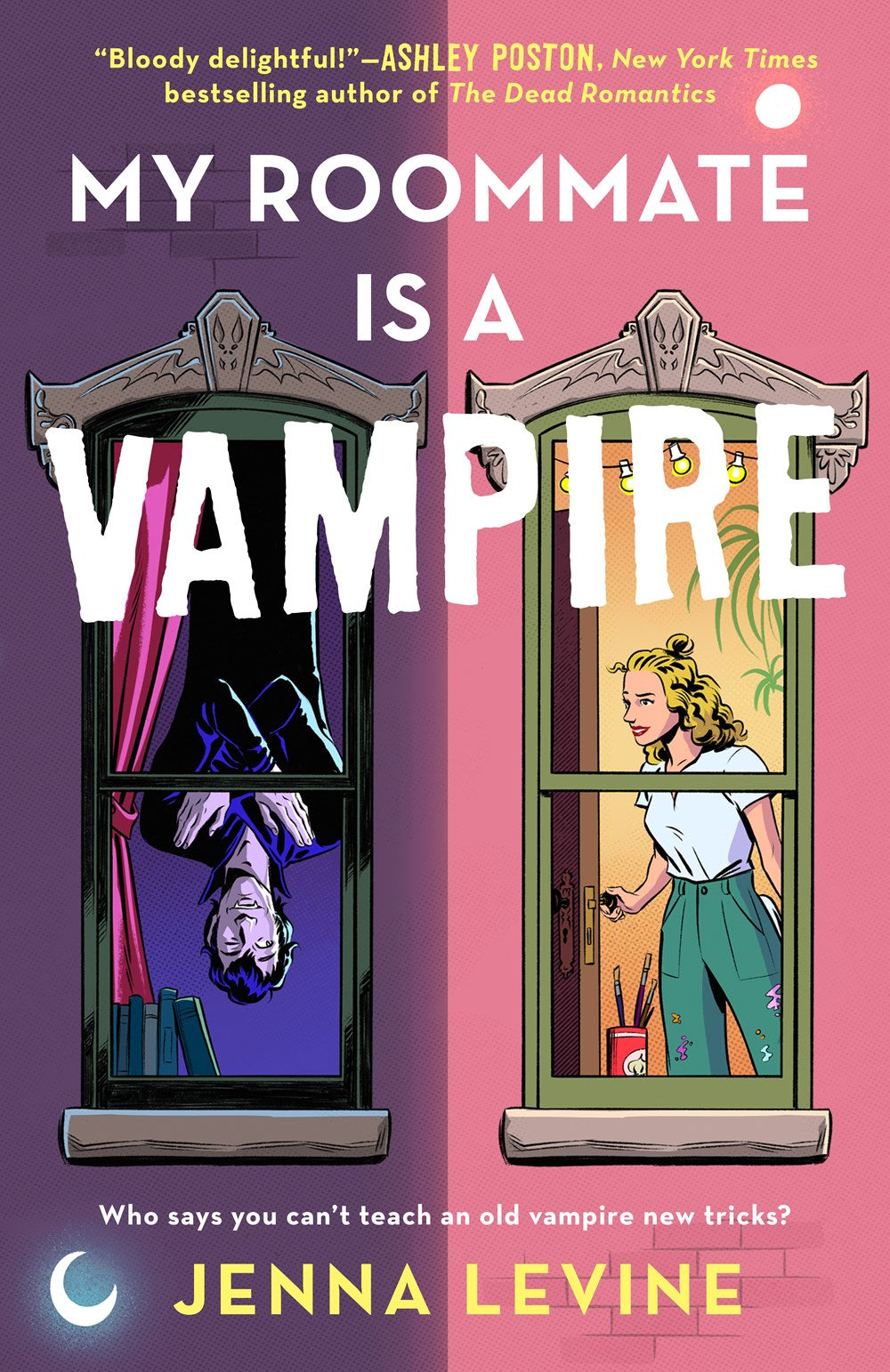 My Roommate is a Vampire – The Bookshelf