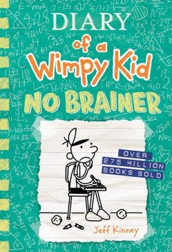 No Brainer: Diary of a Wimpy Kid #18