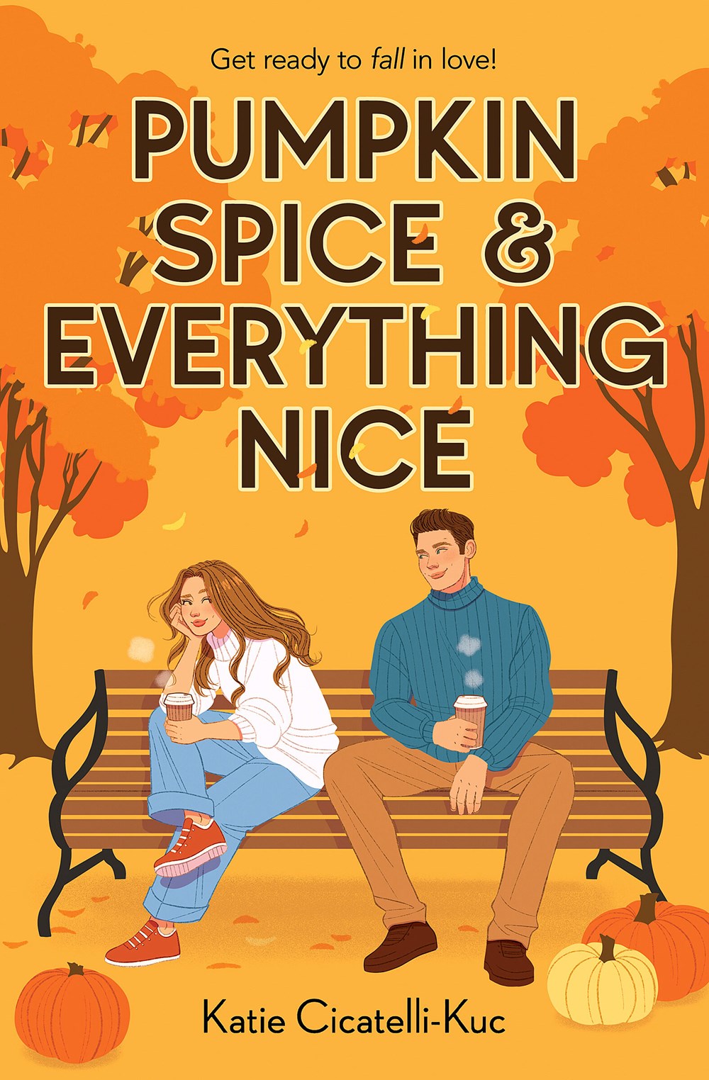 Pumpkin Spice & Everything Nice – The Bookshelf