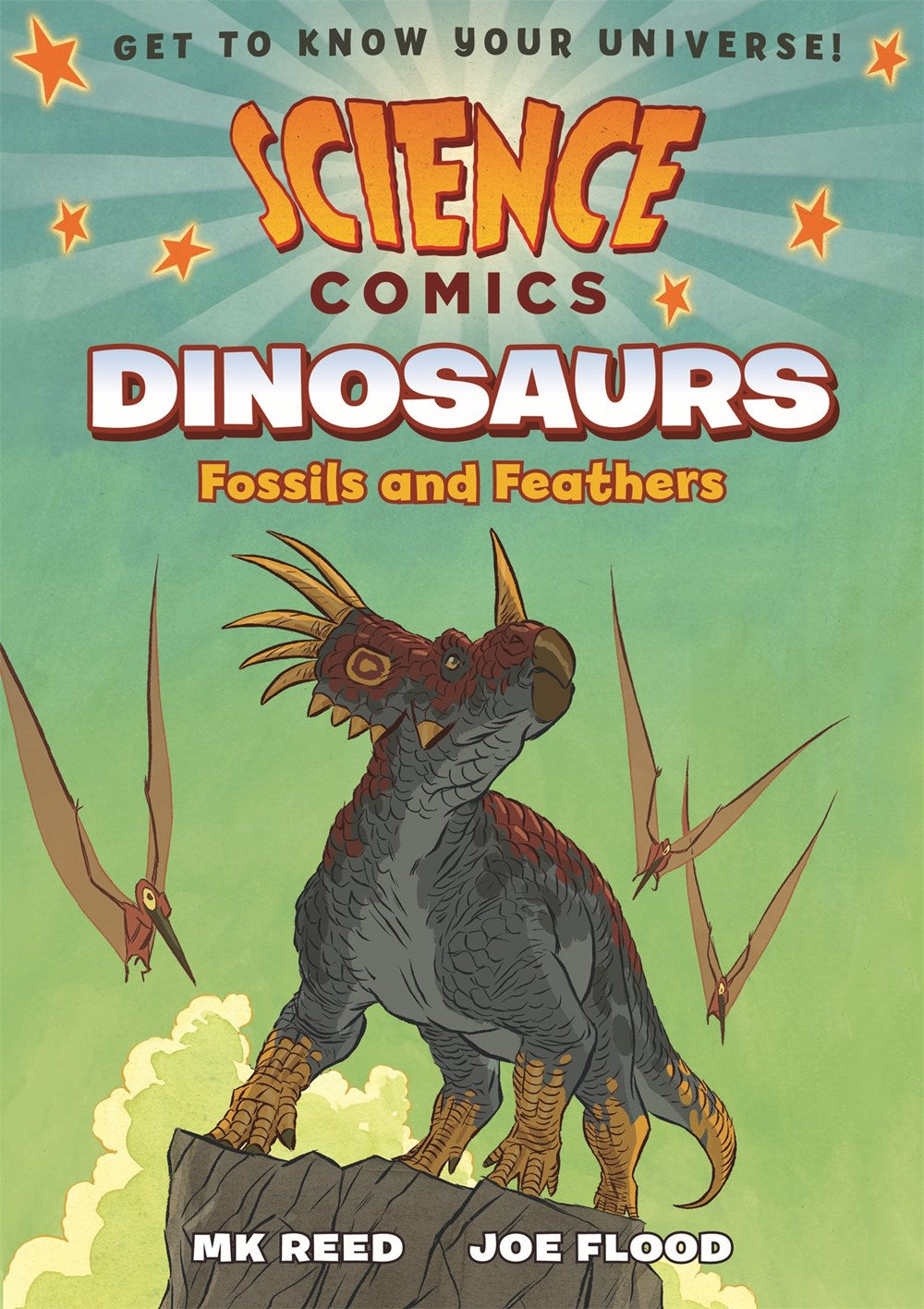 Science Comics: Dinosaurs – The Bookshelf