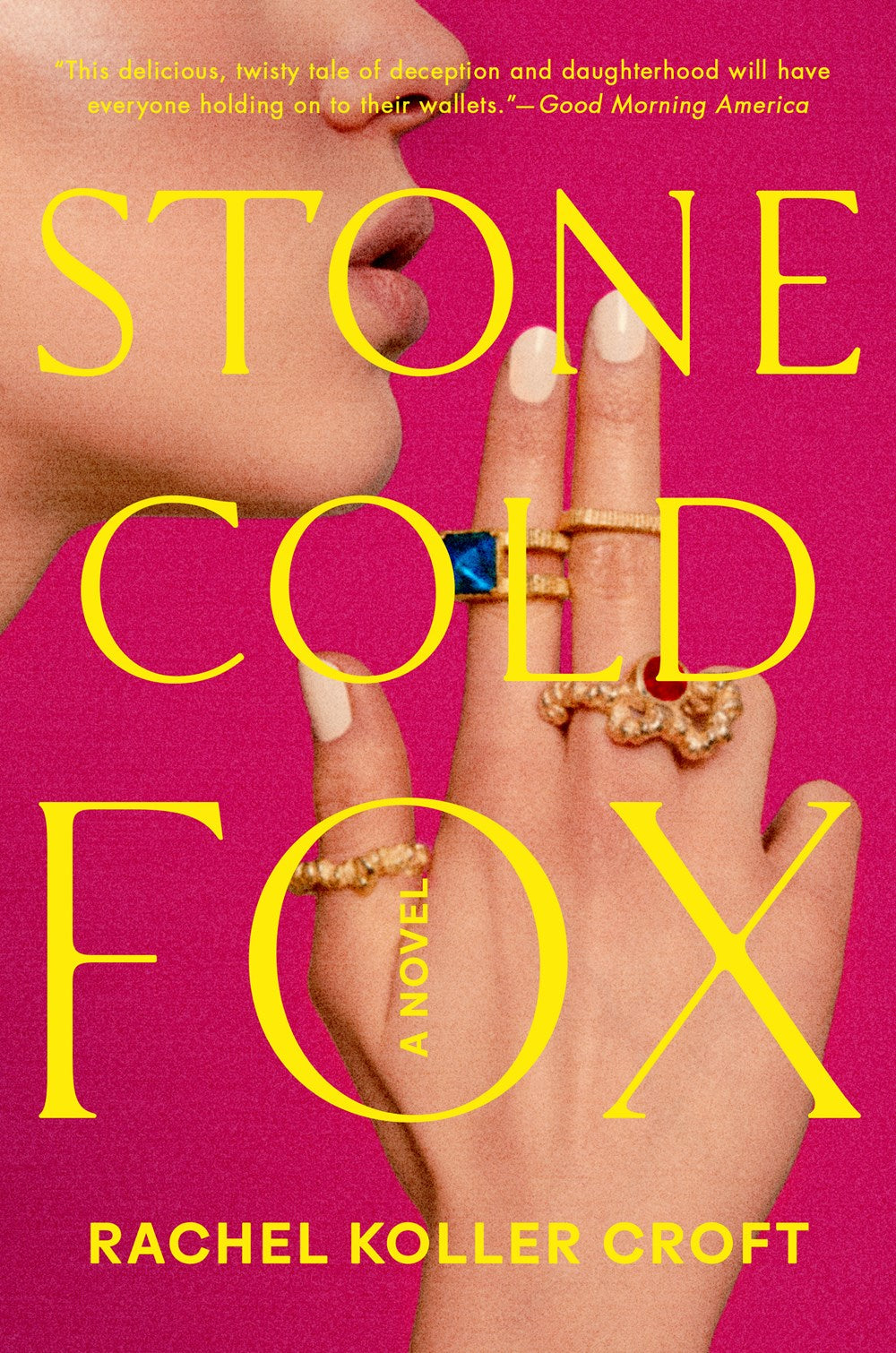 Stone Cold Fox The Bookshelf