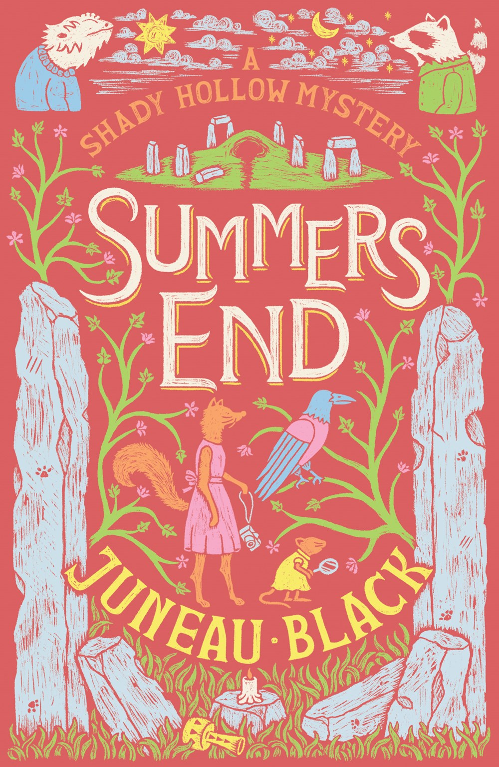 Summers End (A Shady Hollow Mystery) (July 9th, 2024)