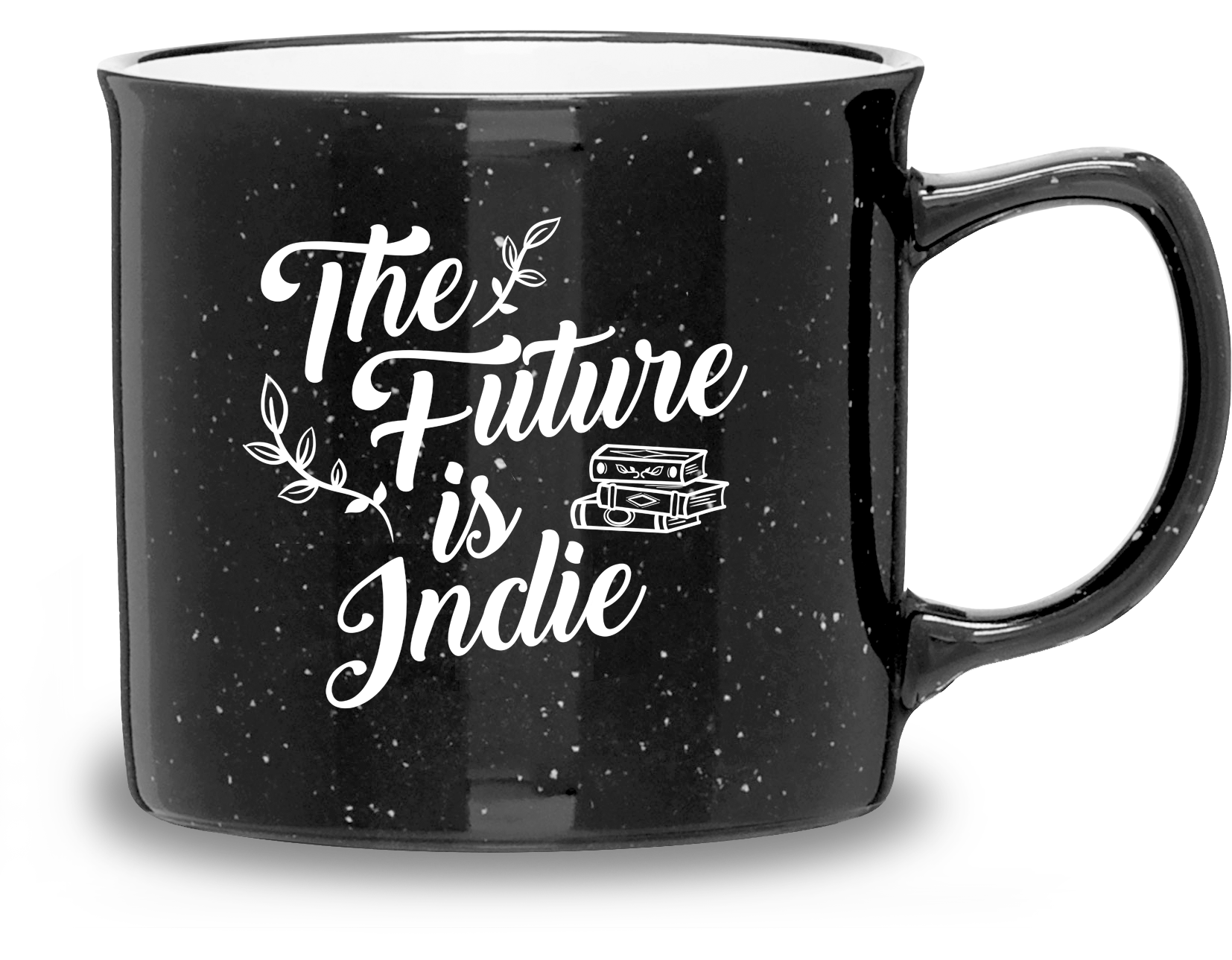 Indie Bookstore Day "The Future is Indie" Mug