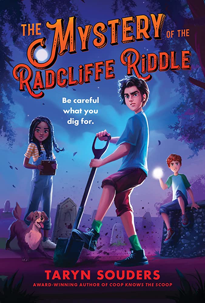 The Mystery of the Radcliffe Riddle The Bookshelf
