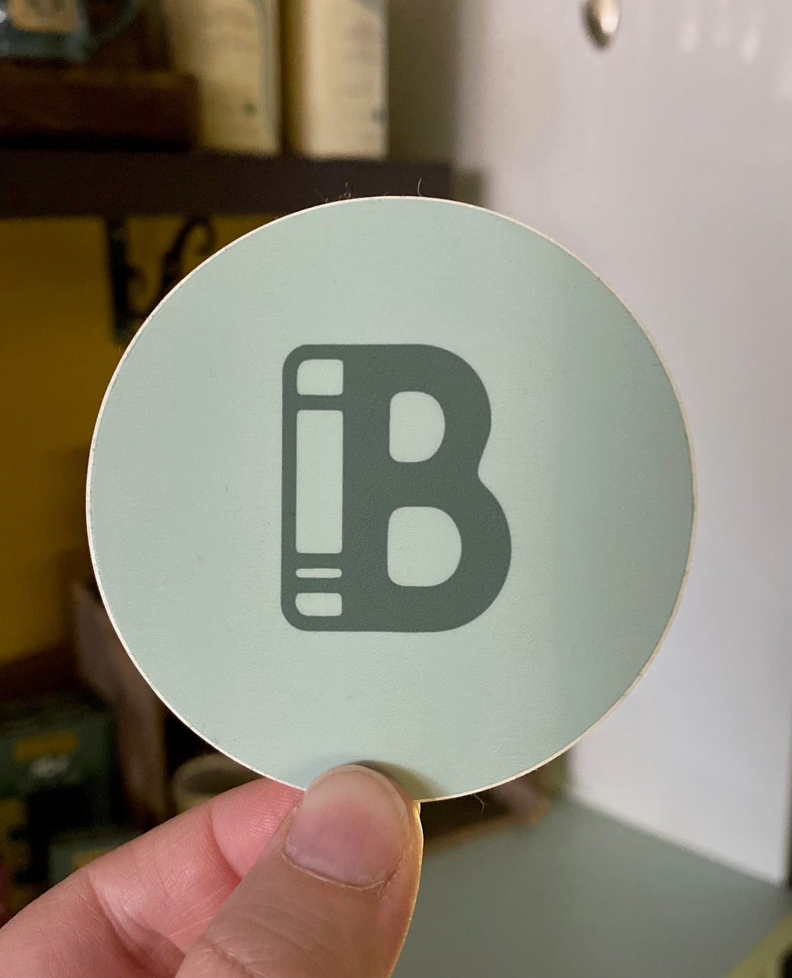 Bookshelf Badge 