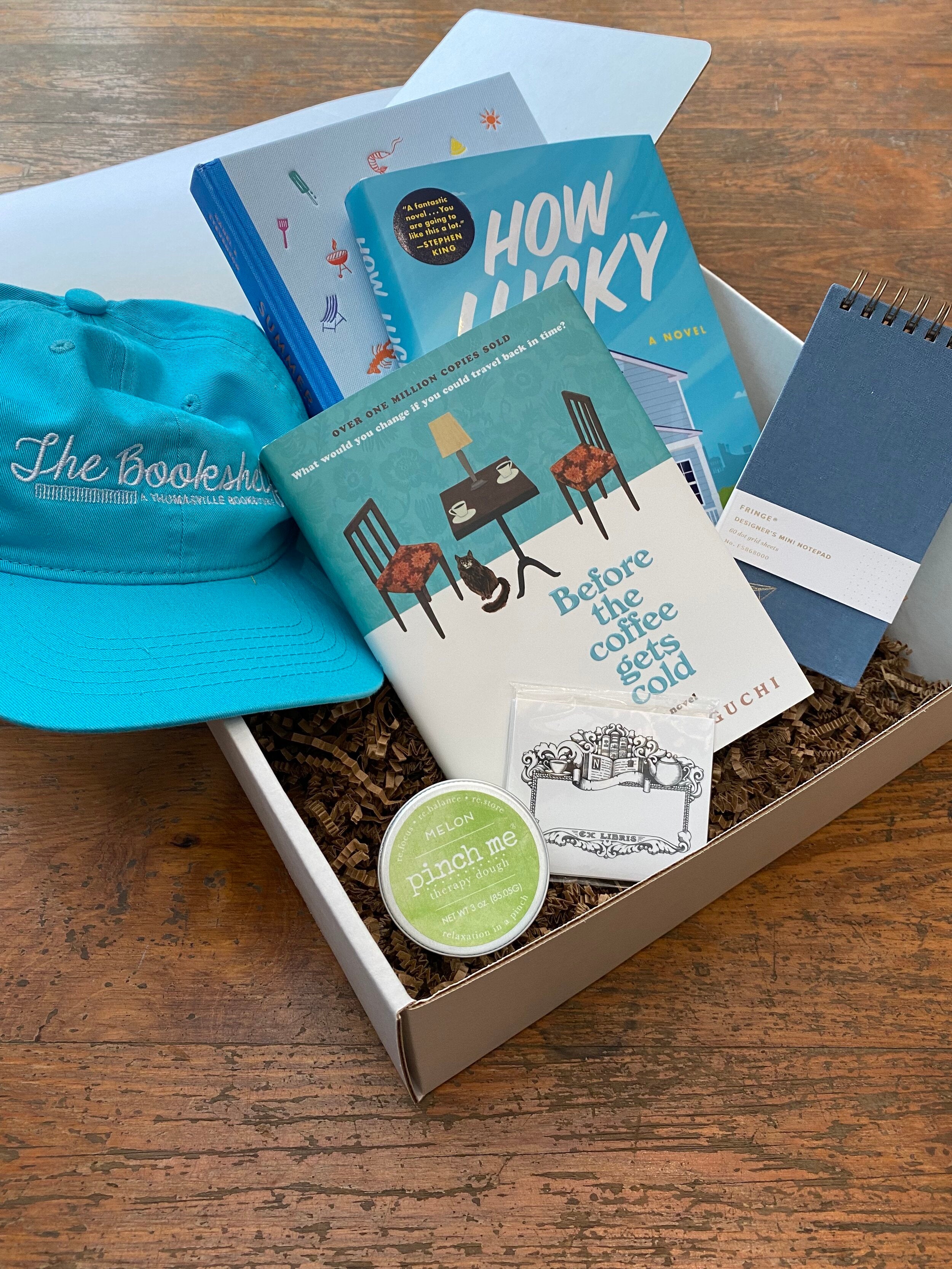 The Bookshelf Surprise Gift Box Adult The Bookshelf