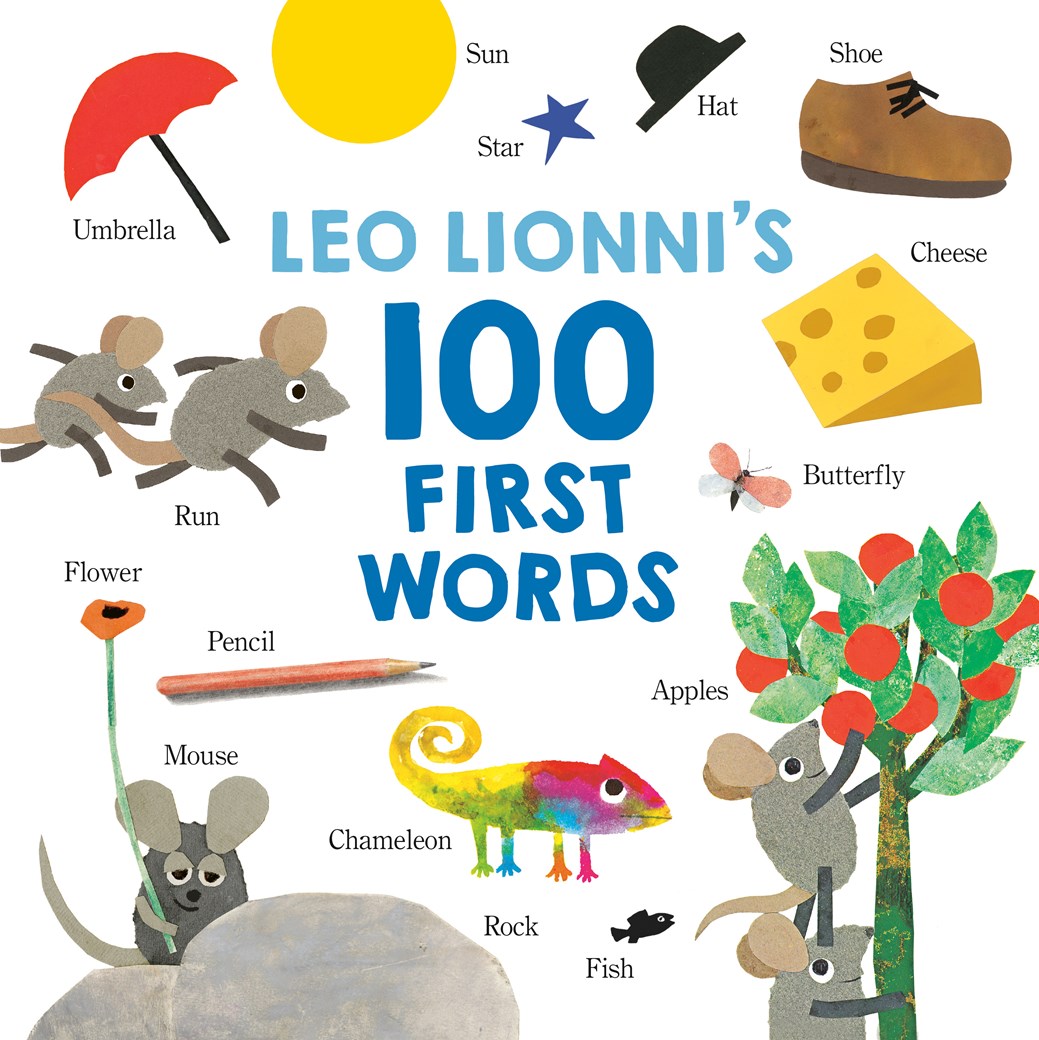 100 First Words – The Bookshelf