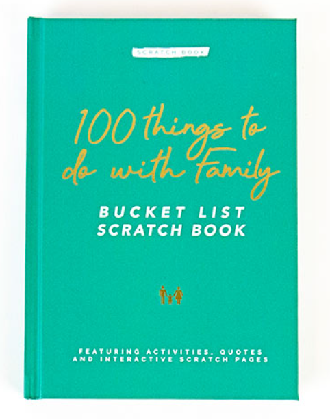Bucket List Scratch Books