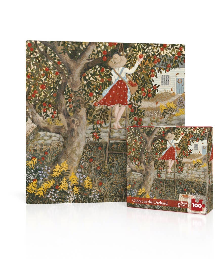Lore Pemberton Oldest in the Orchard Mini 100 Piece Puzzle
