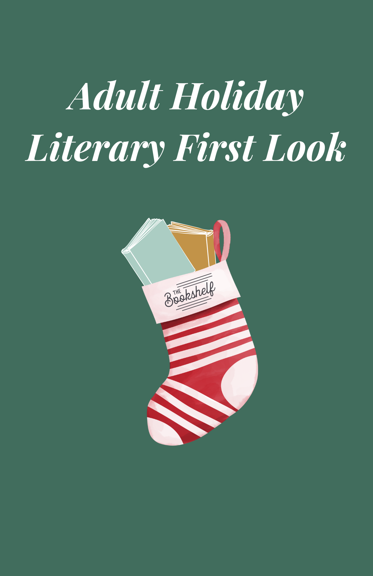 2024 Adult Holiday Literary First Look (Recording)