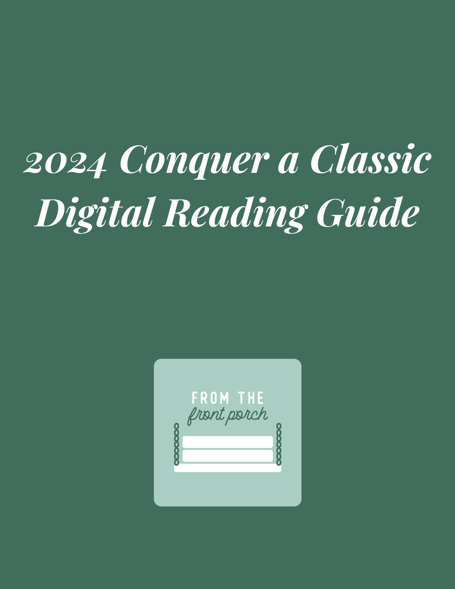 "Lonesome Dove" Conquer a Classic Reading Guide - Digital Download
