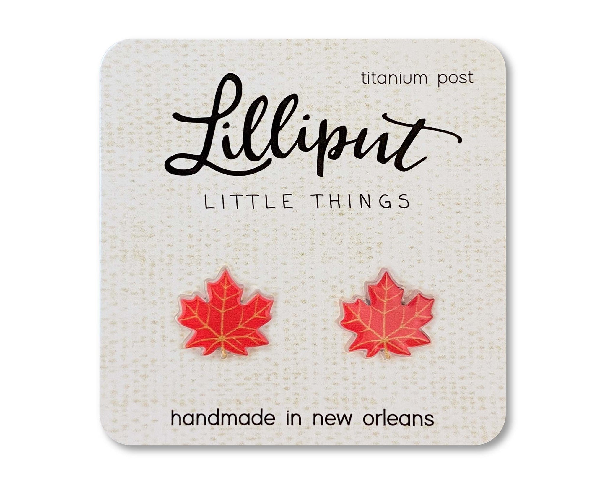 Lilliput Little Earrings