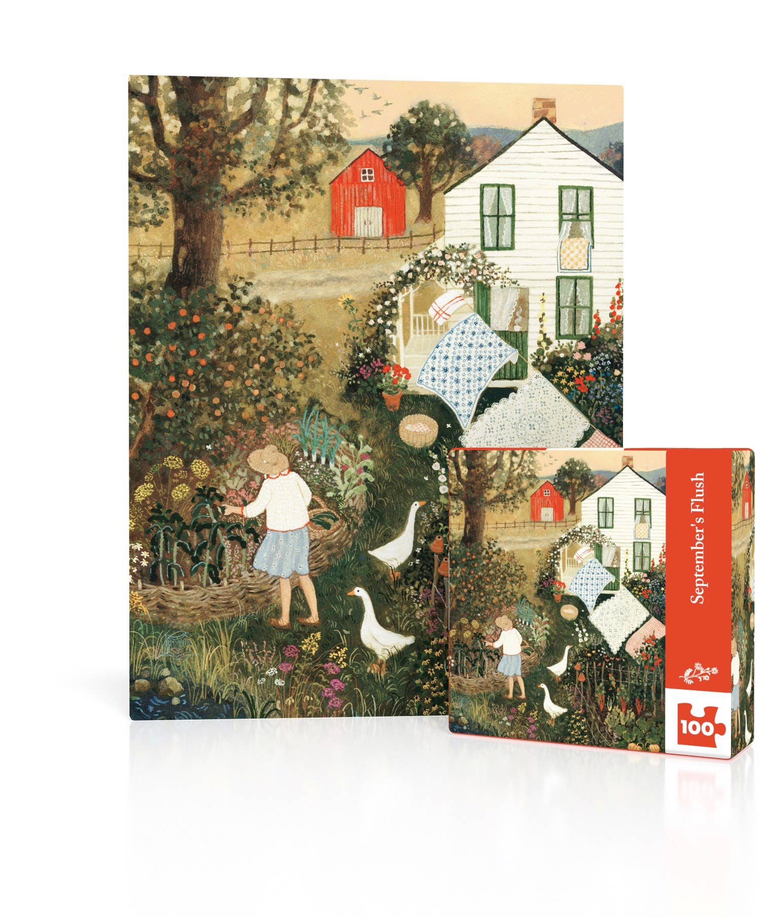 September's Flush - 100 Piece Mini Puzzle