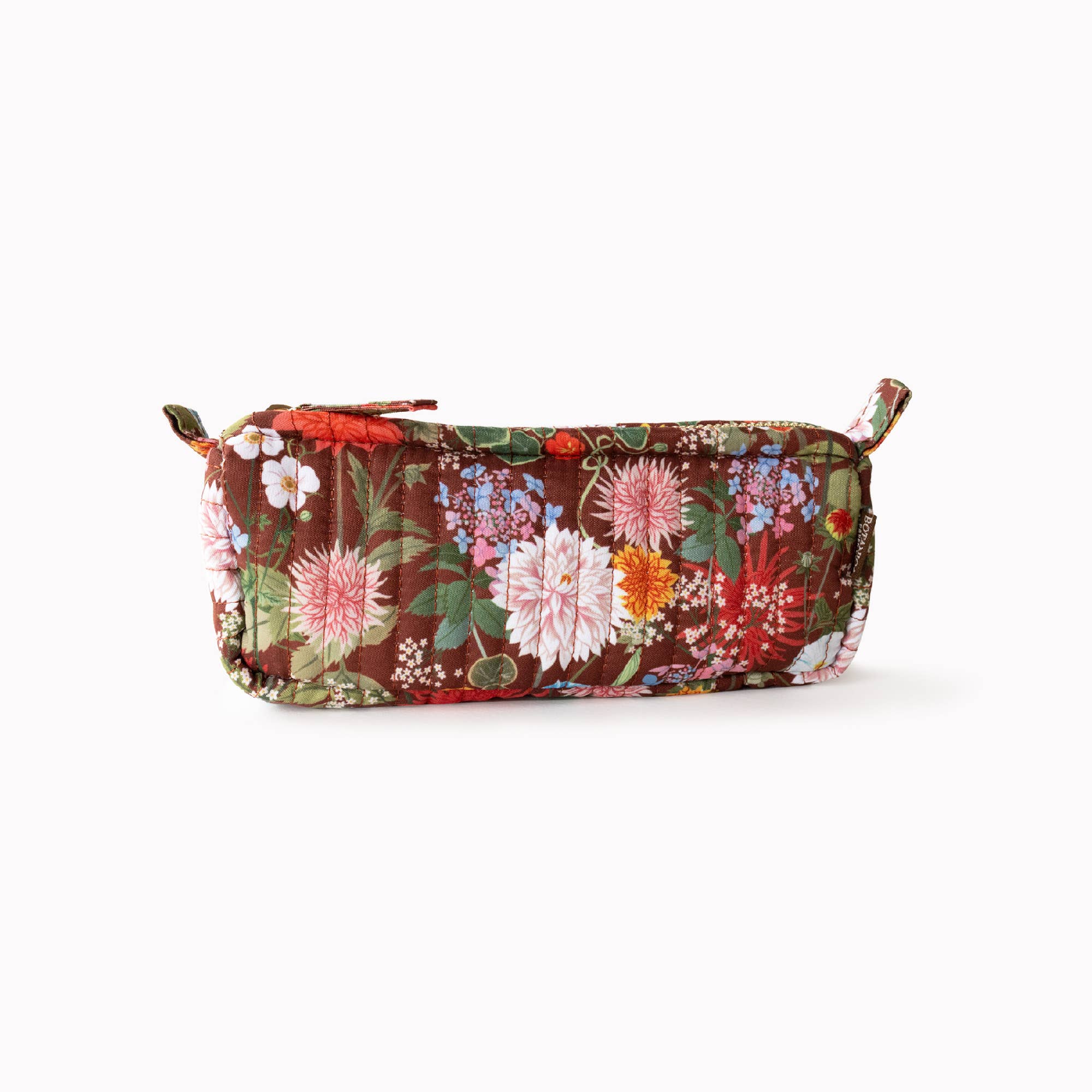 Botanica Cotton Quilted Pencil Pouch