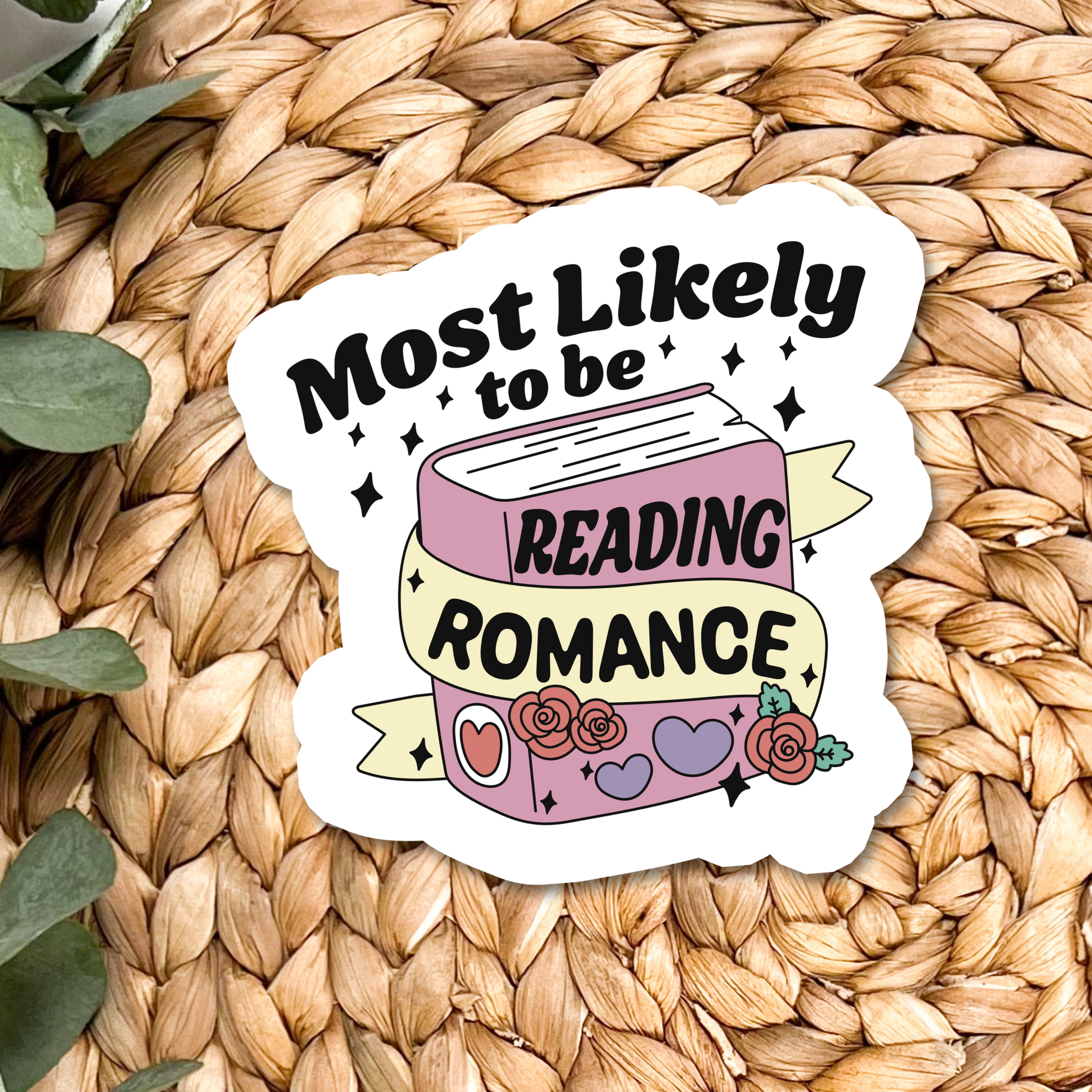 Stickers x Ashley Bexar Romance Stickers