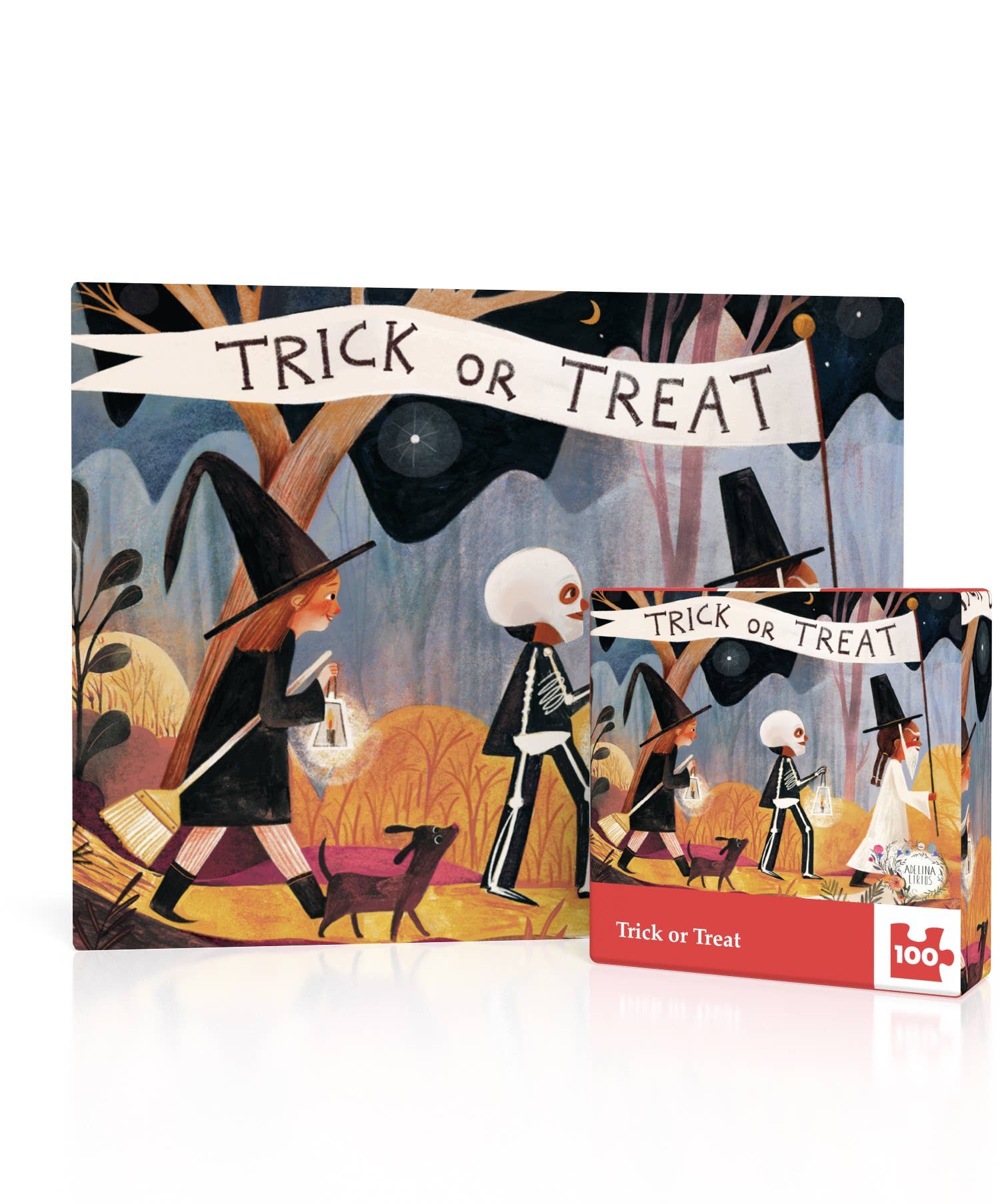Trick or Treat - 100 Piece Mini Puzzle