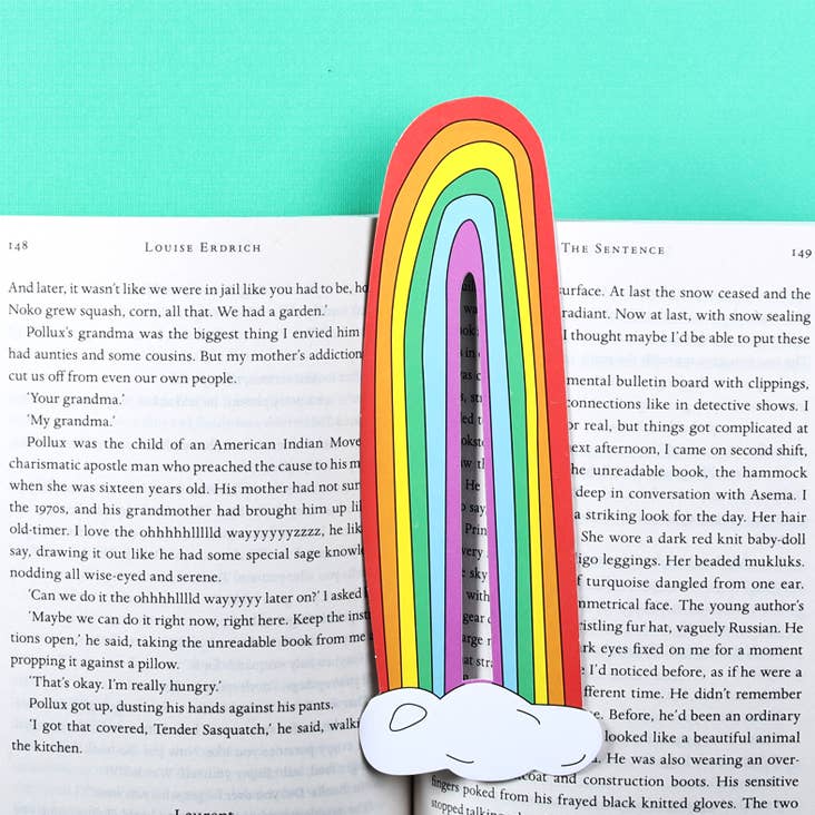Humdrum Rainbow Bookmark