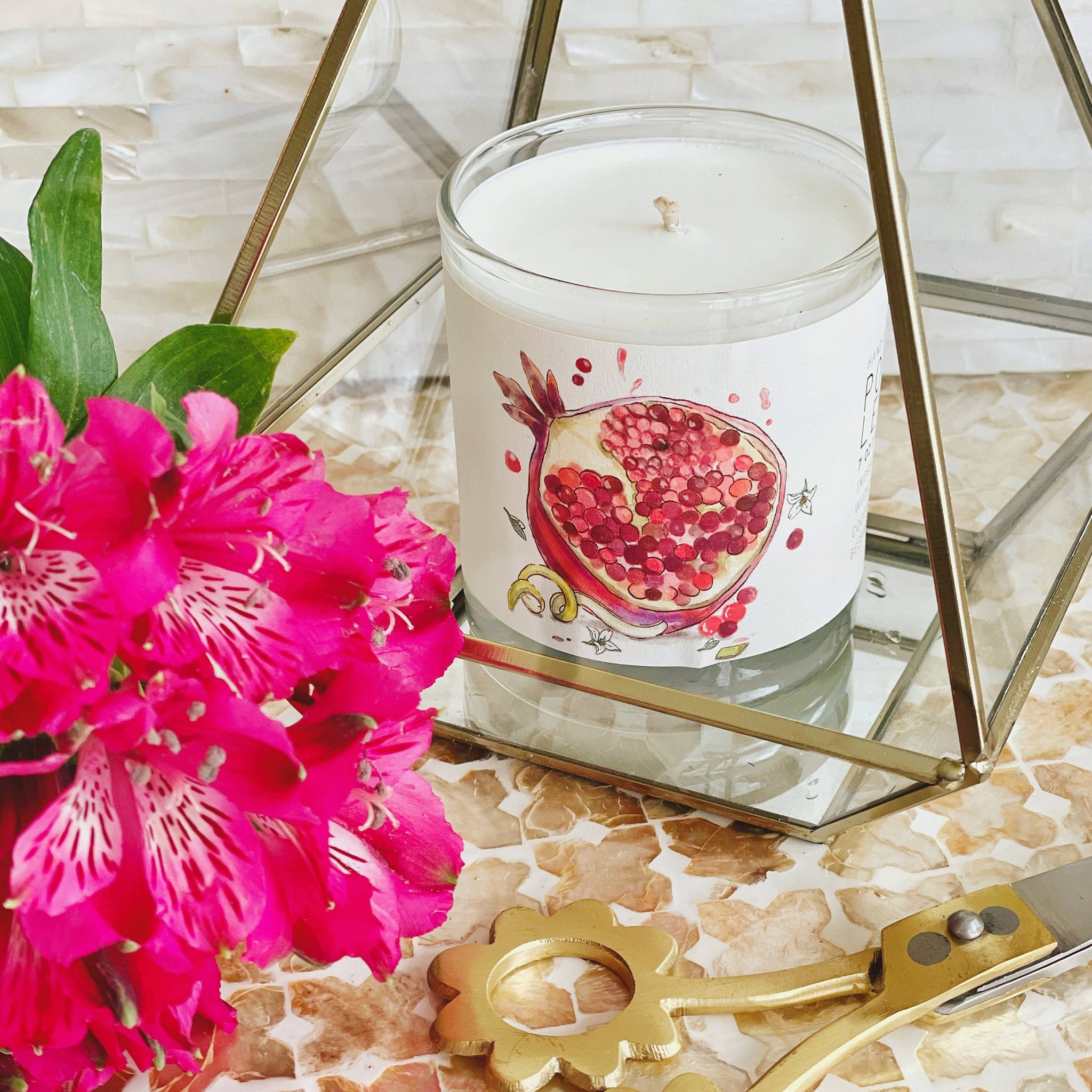 Just Bee Botanical Soy Wax Candles