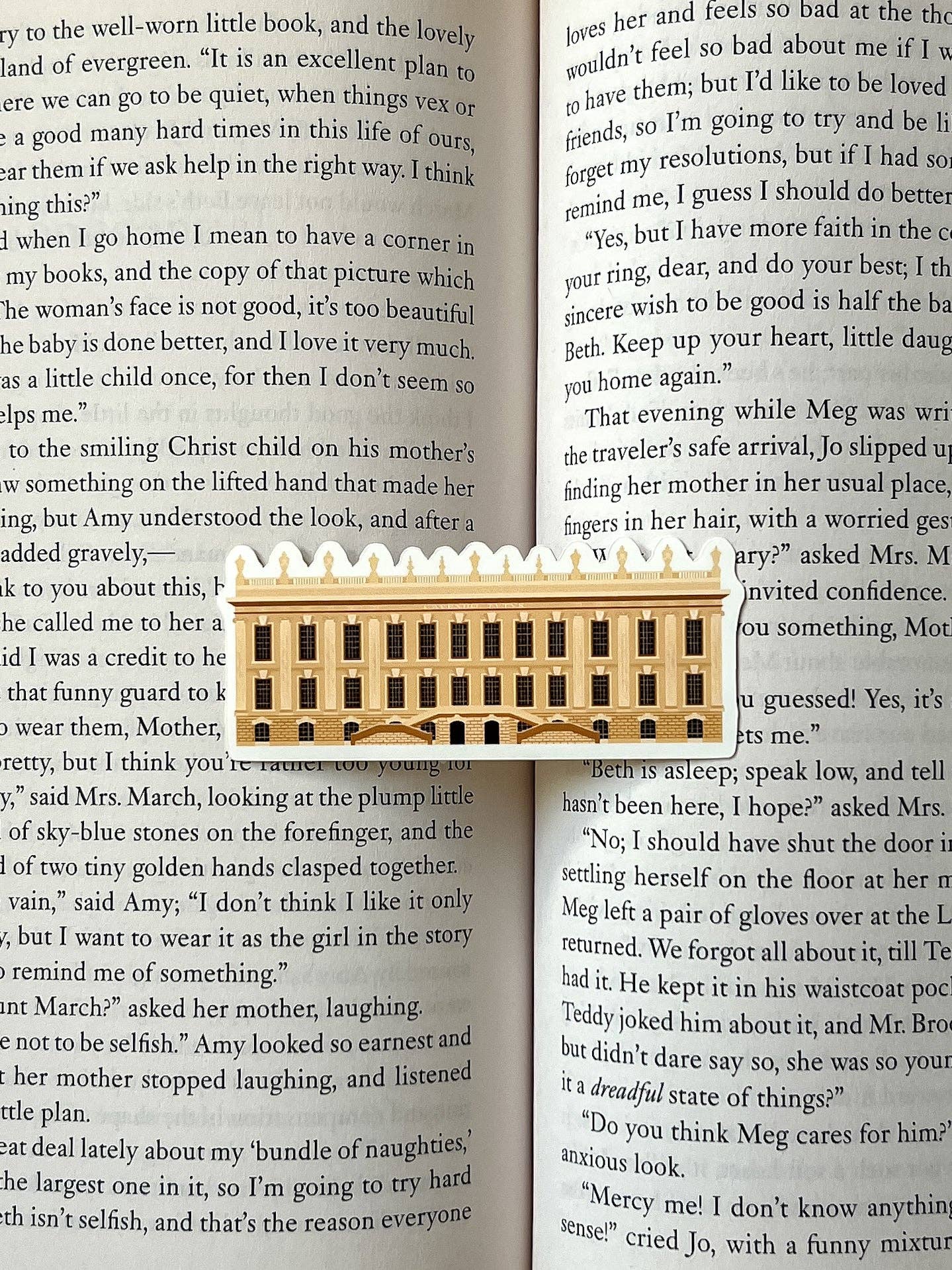 Pemberley Estate Sticker