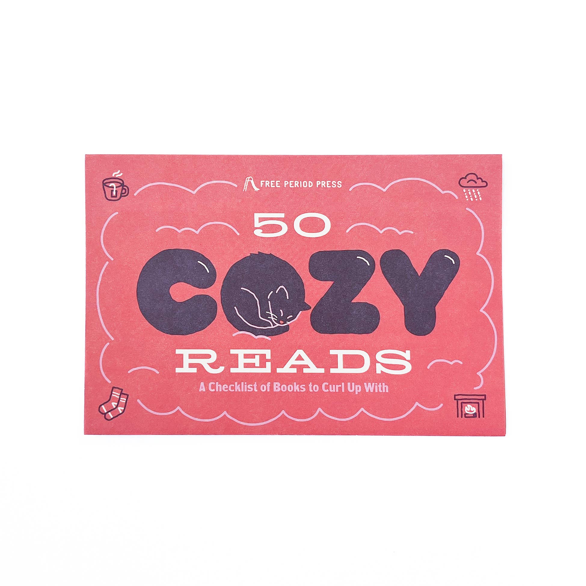 50 Cozy Reads Checklist