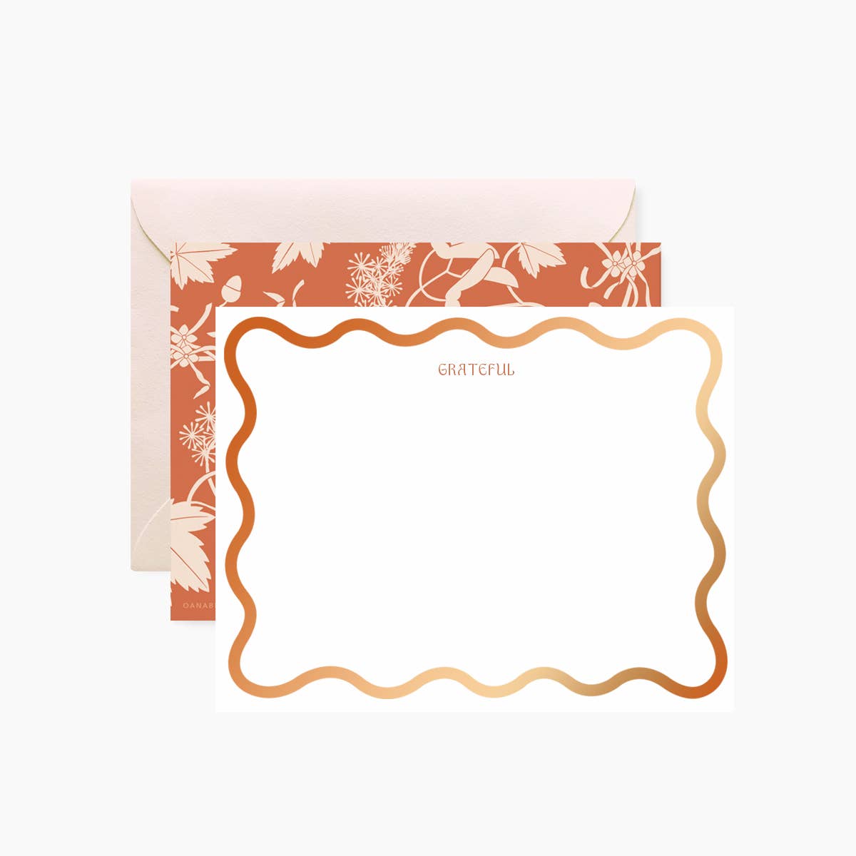 Botanica "Grateful" Fall Notecards - Set of 4