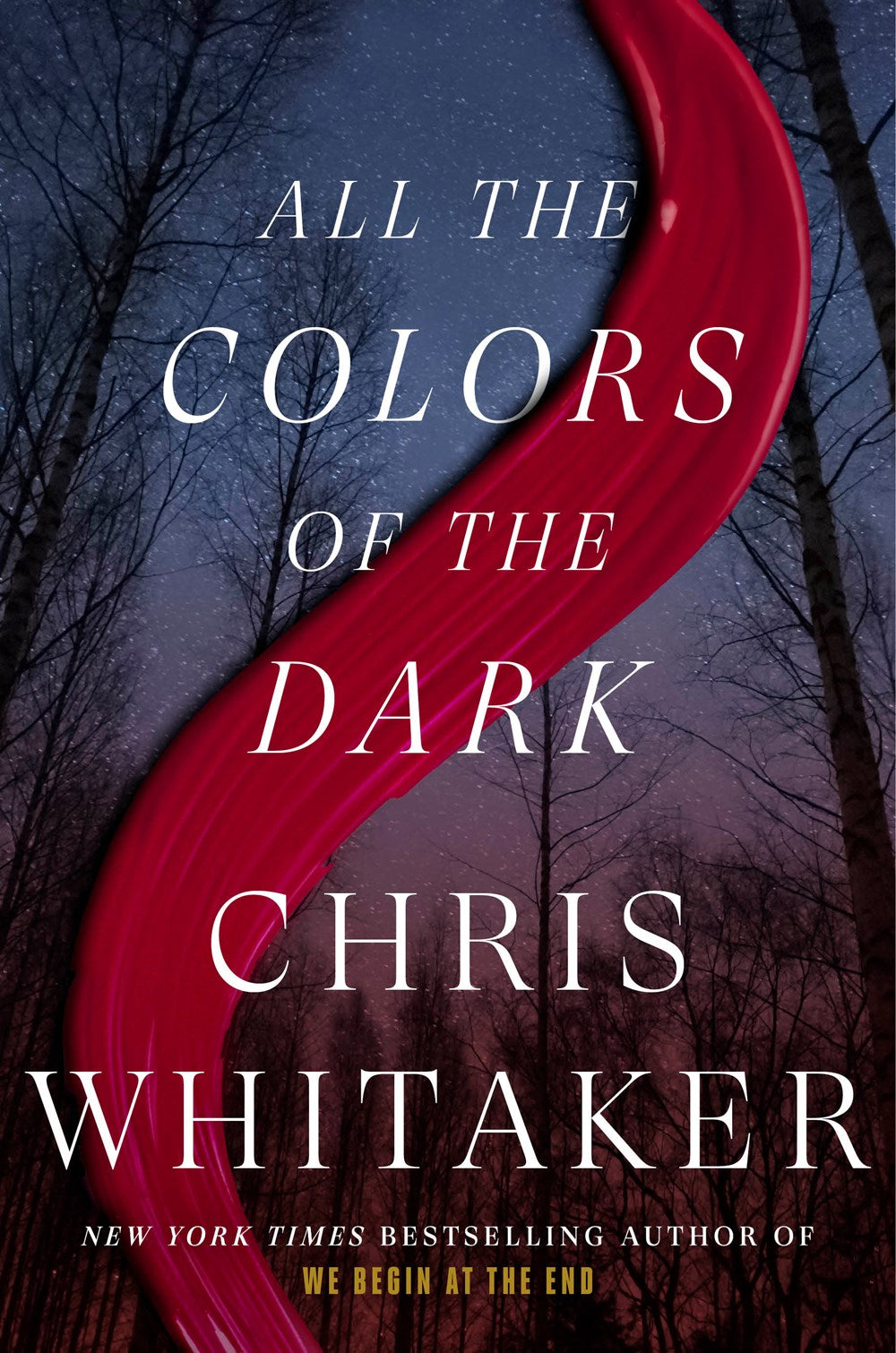 All the Colors of the Dark – The Bookshelf