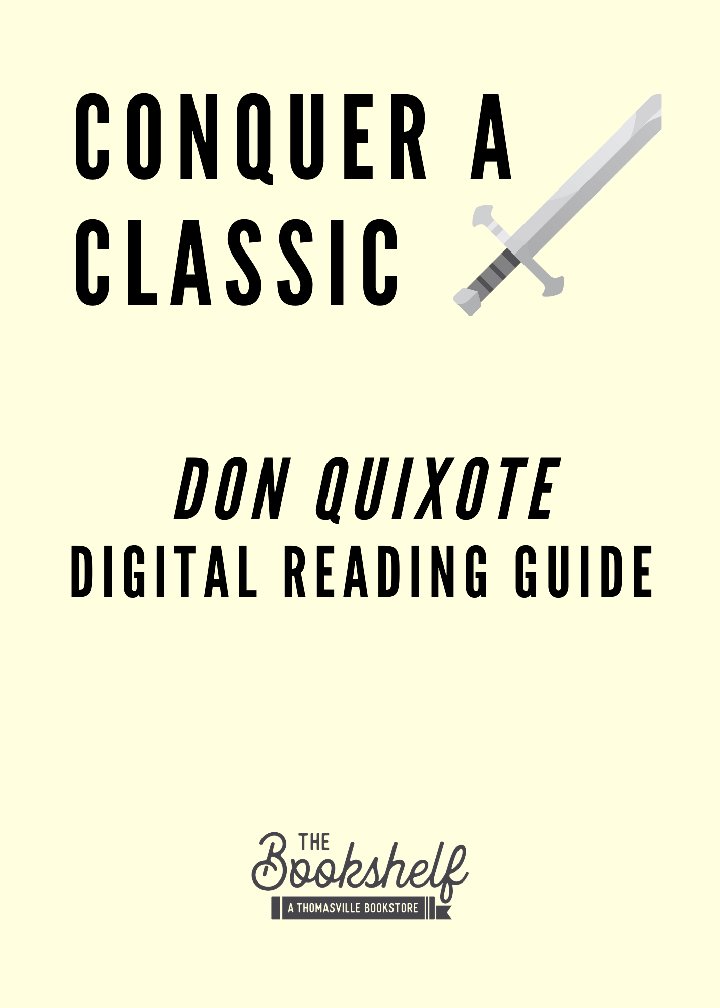 Don Quixote Digital Reading Guide – The Bookshelf