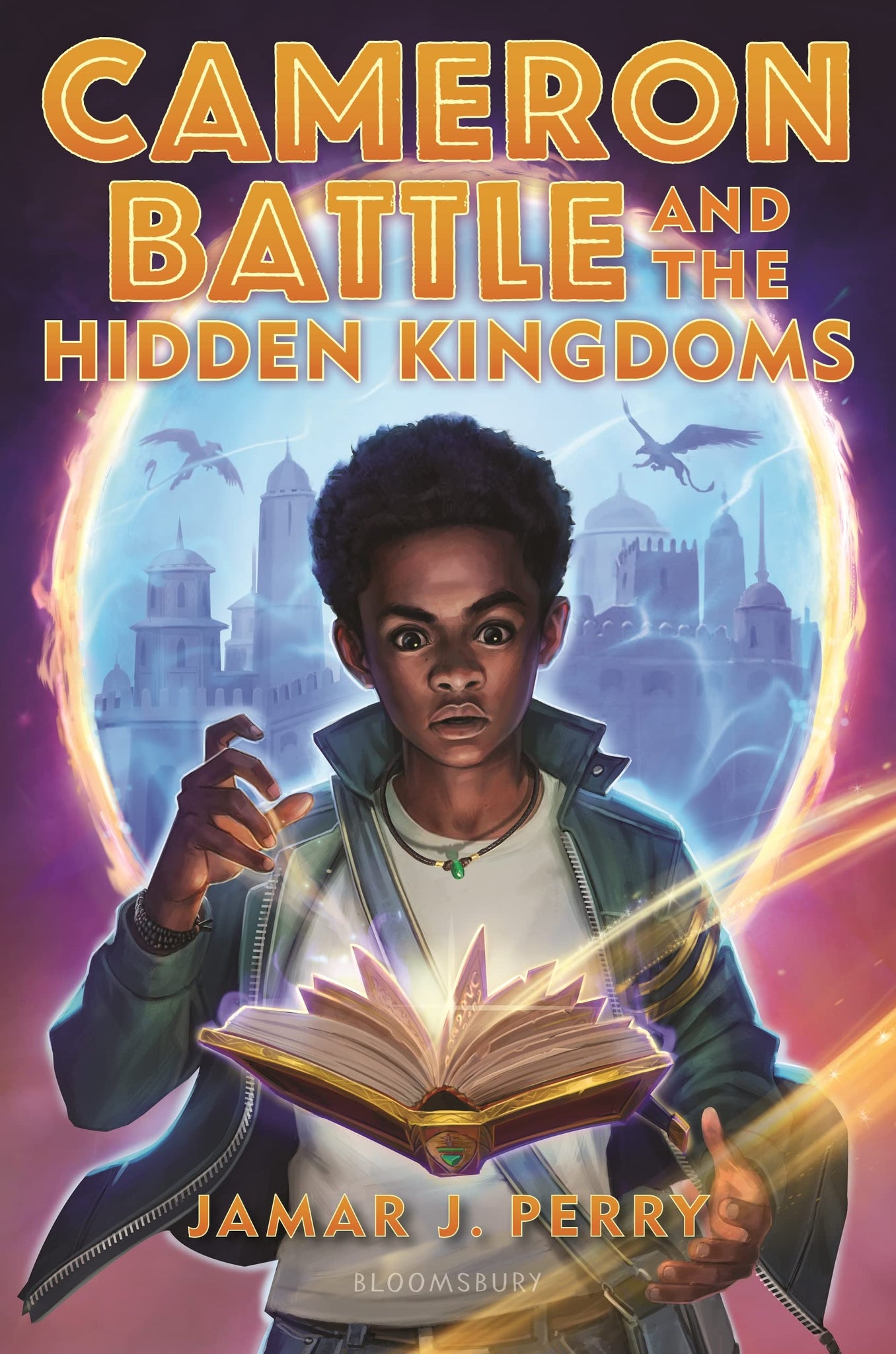 Cameron Battle and the Hidden Kingdoms (Cameron Battle #1)