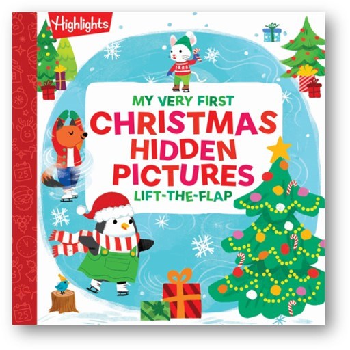 My Very First Christmas Hidden Pictures