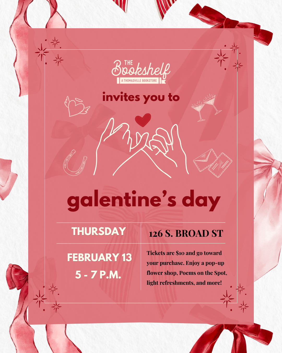 Galentine's Day Ticket