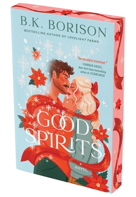 Good Spirits (Ghosted #1)