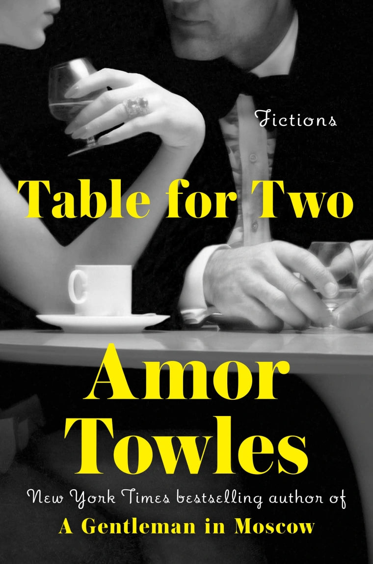 Table for Two: Fictions (April 2nd, 2024)