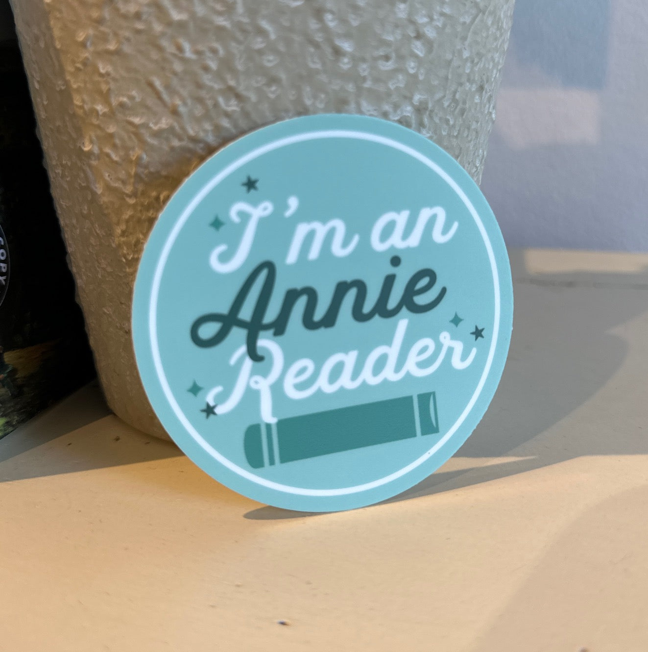 "I'm A .... Reader" Stickers