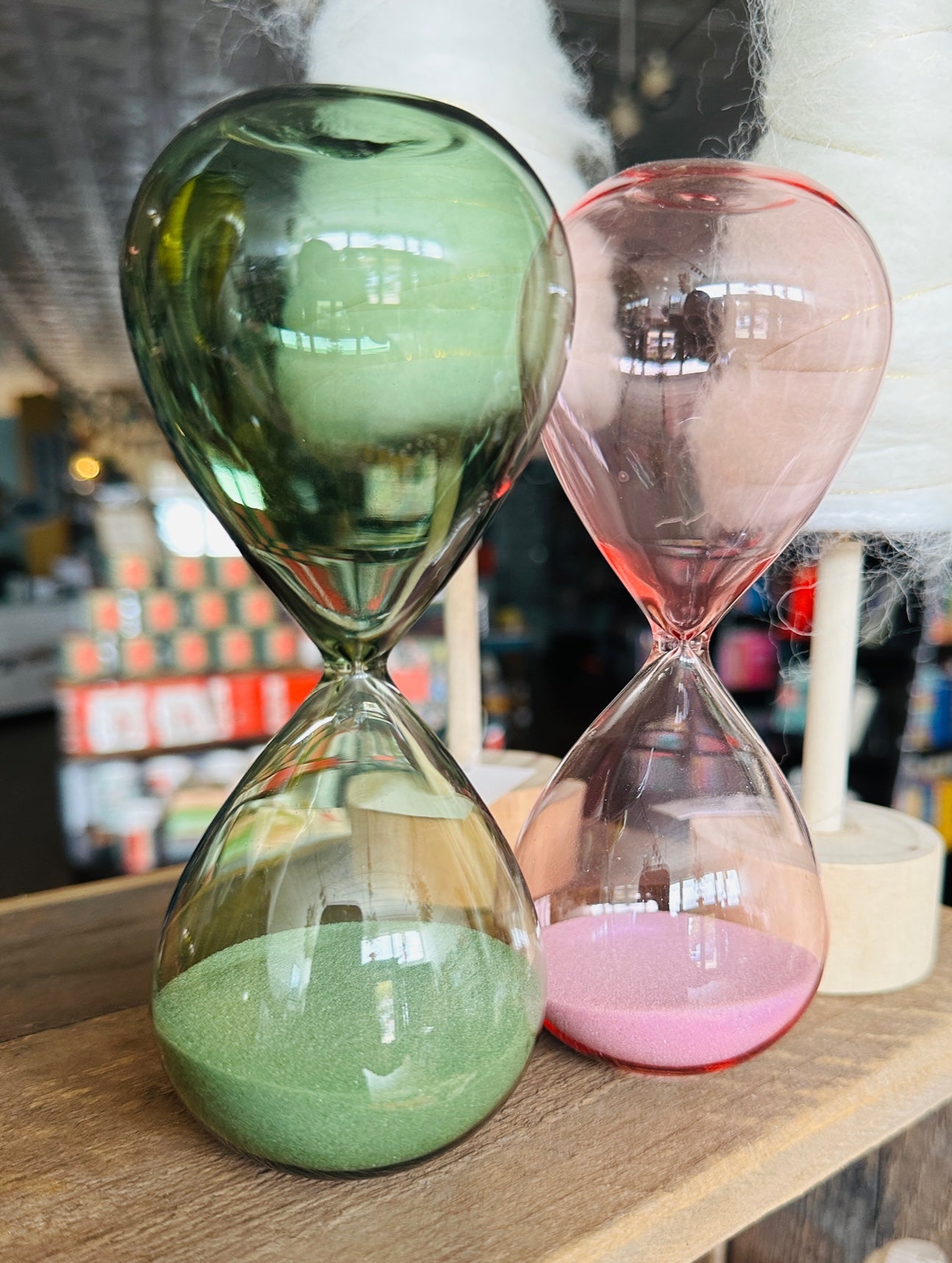 15 Minute Hourglass Timers
