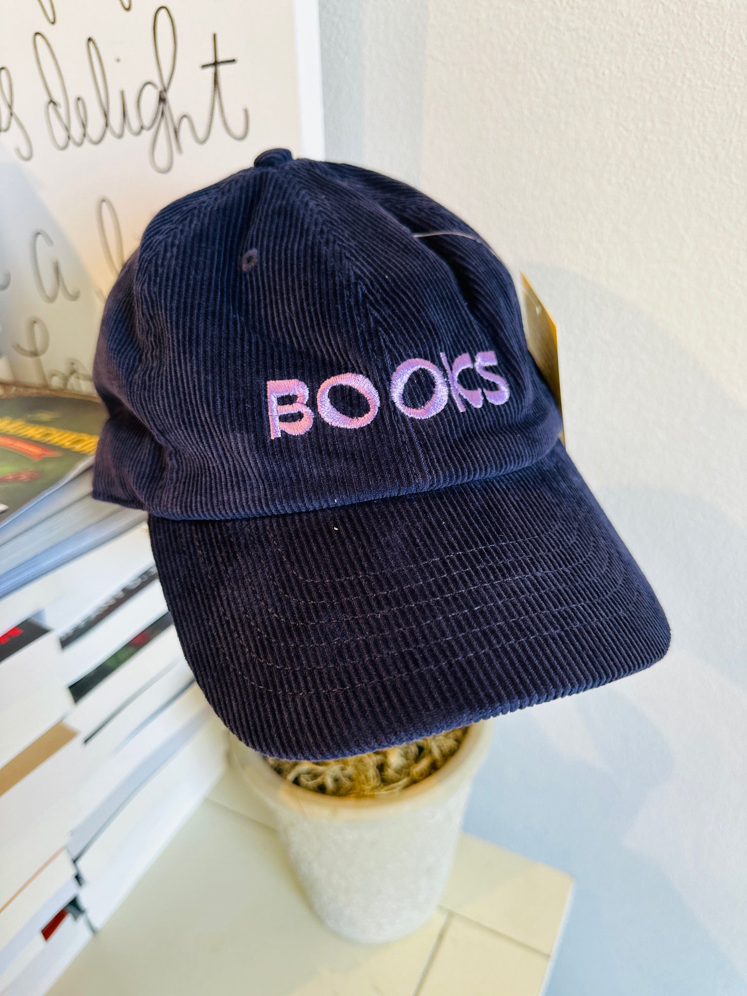 Books Hat