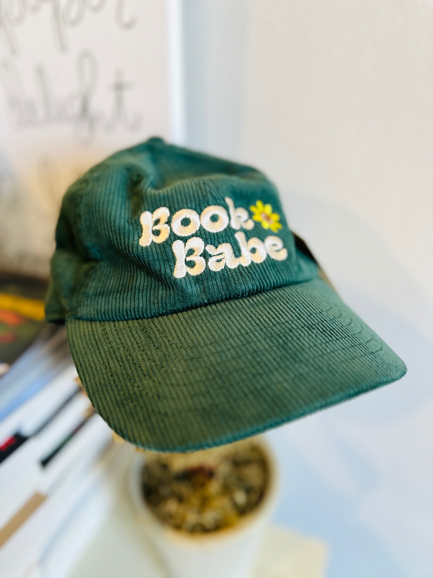 Book Babe Hat