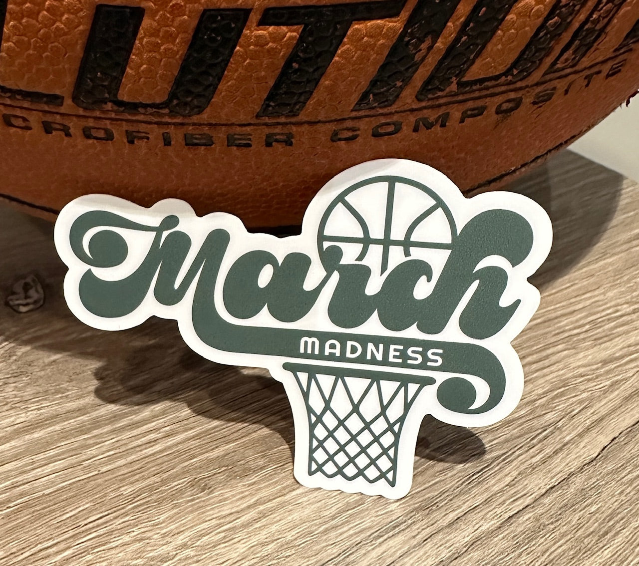 March Madness Sticker