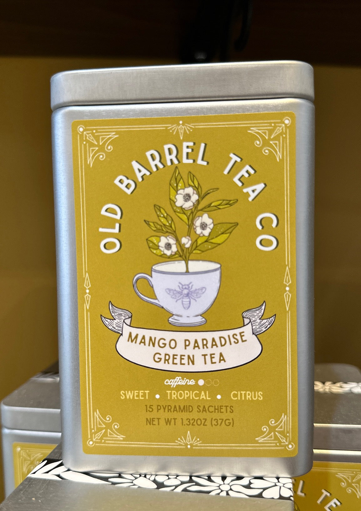 Old Barrel Tea Co. Tinned Teas