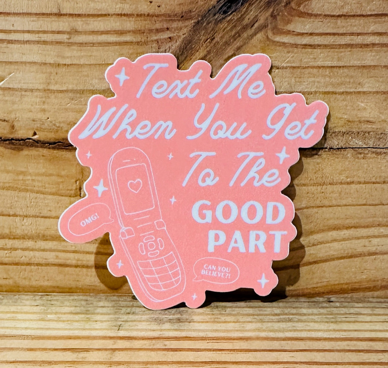 That Part Sticker Paper Goods – The Bookshelf