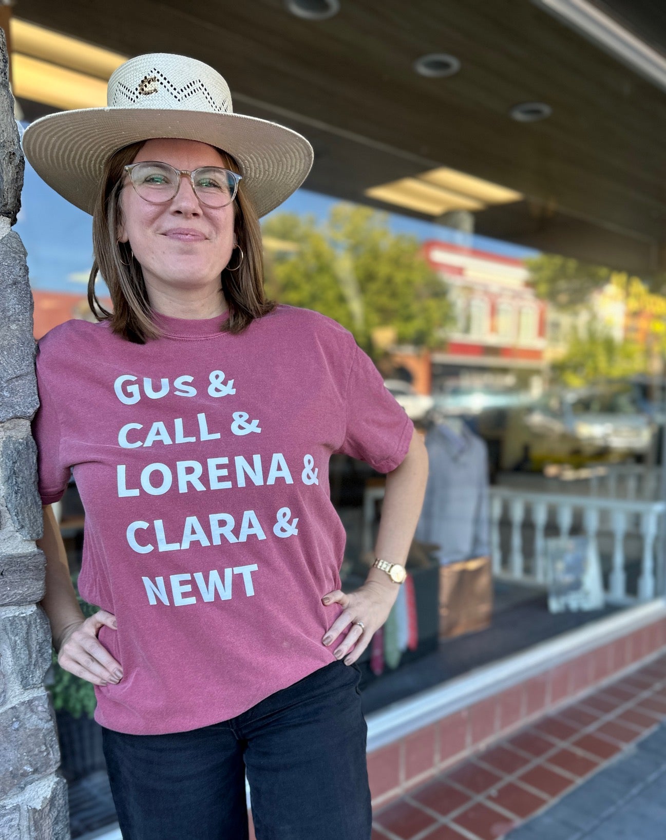 Cast of Characters Lonesome Dove Tee - Preorder Now for a Restock!