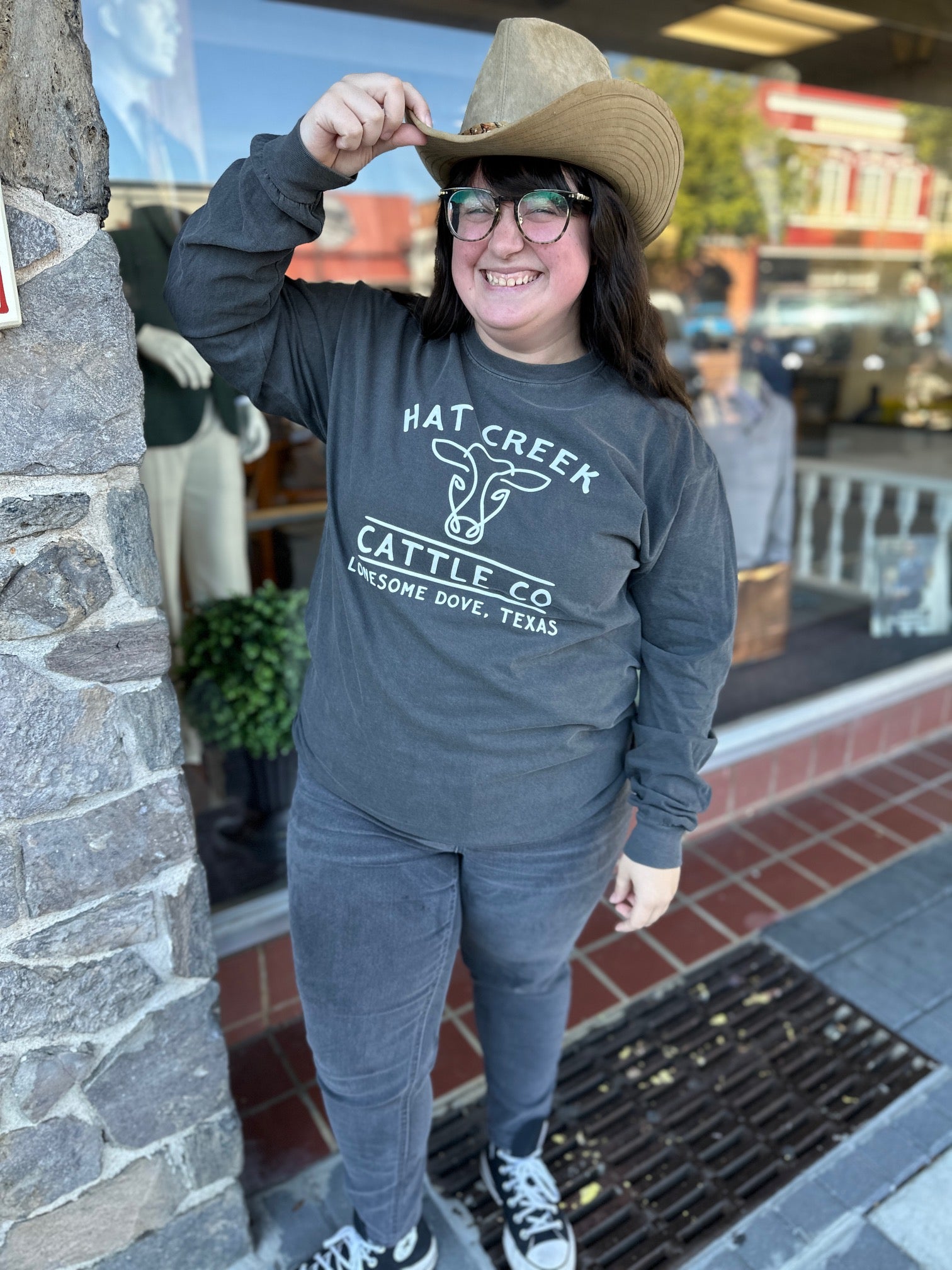 Hat Creek Cattle Co. Long-Sleeved Tee - Preoder Now for a Restock!